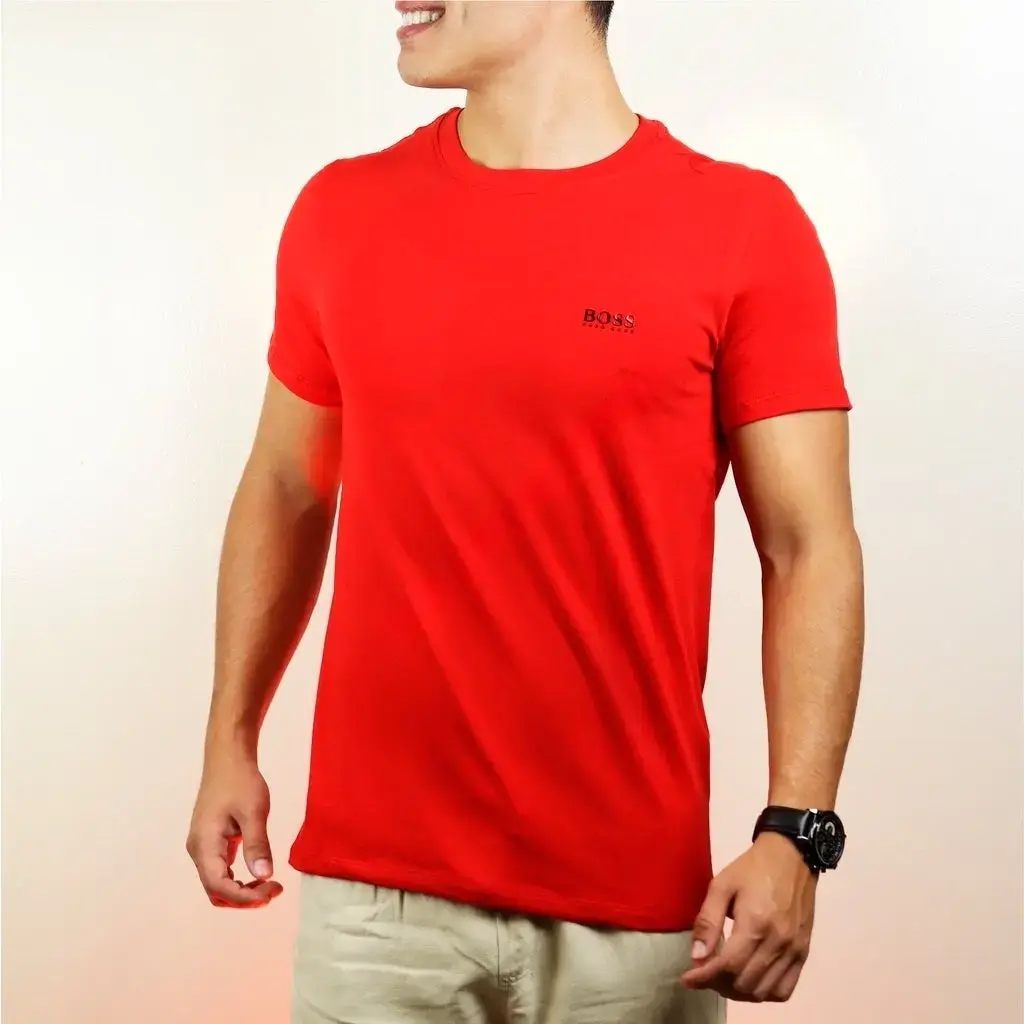 Kit 5 Camisetas Boss + Relógio - PROMOÇÃO IMPERDÍVEL