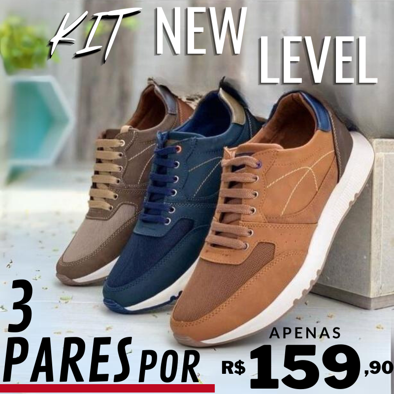 Kit New Level- Edição Especial [Promoção Limitada]