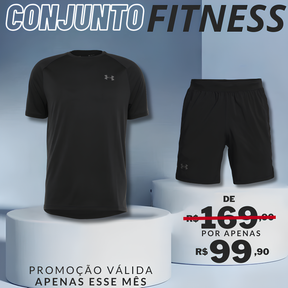 Conjunto Fitness - [Promoção Limitada]
