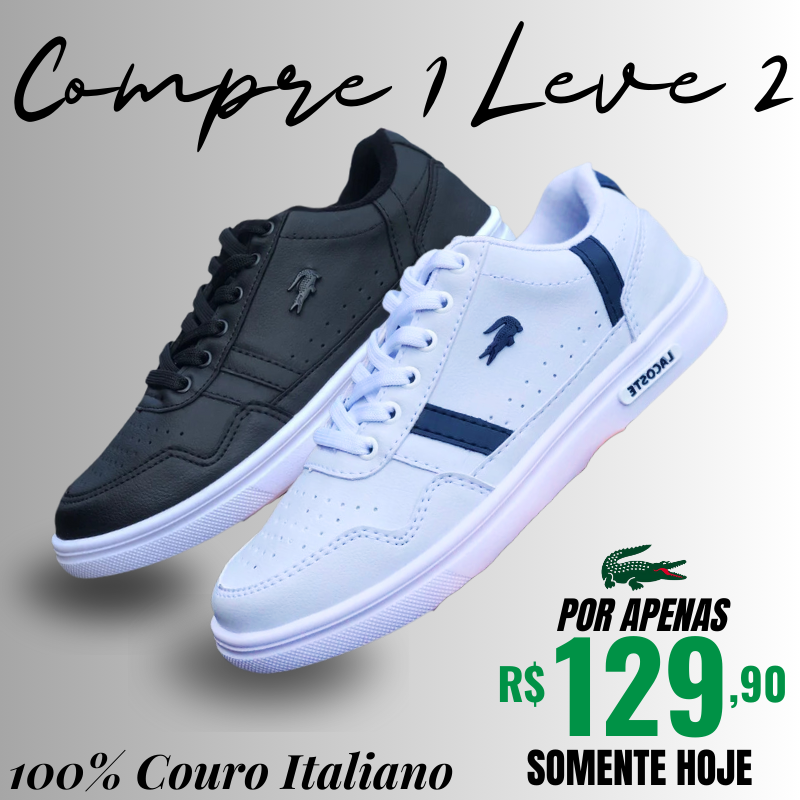 Sapatênis LCT - [COMPRE 1 LEVE 2]