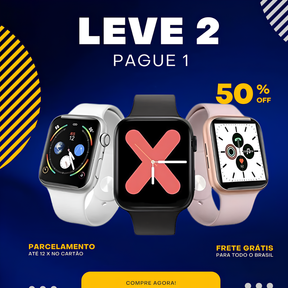 SmartWatch IWO - Compre 1 Leve 2 [Últimas unidades]