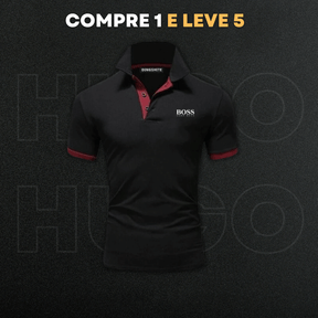 [LIQUIDAÇÃO] Kit 5 Camisetas Boss + BRINDE Cueca Boss