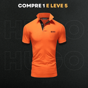[LIQUIDAÇÃO] Kit 5 Camisetas Boss + BRINDE Cueca Boss