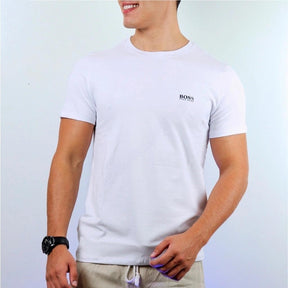 Kit 5 Camisetas Boss + Relógio - PROMOÇÃO IMPERDÍVEL