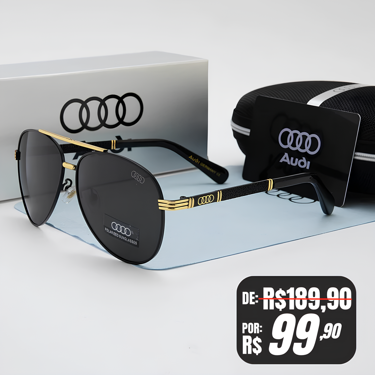 Óculos de Sol AD - [Frete Grátis][Promoção Limitada]