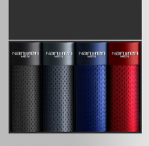 Kit 4 cuecas boxer premium