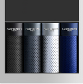 Kit 4 cuecas boxer premium