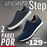 Conjunto Step- Edição Especial [Promoção Limitada]