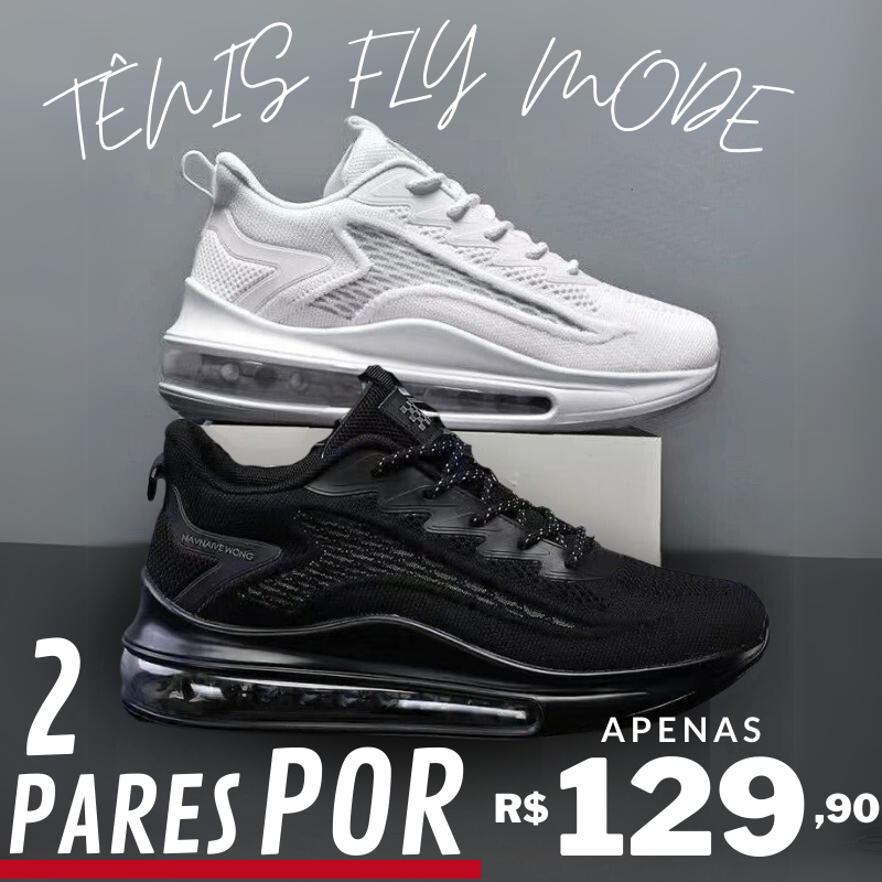Tenis Fly Mode- Edição Especial [Promoção Limitada]