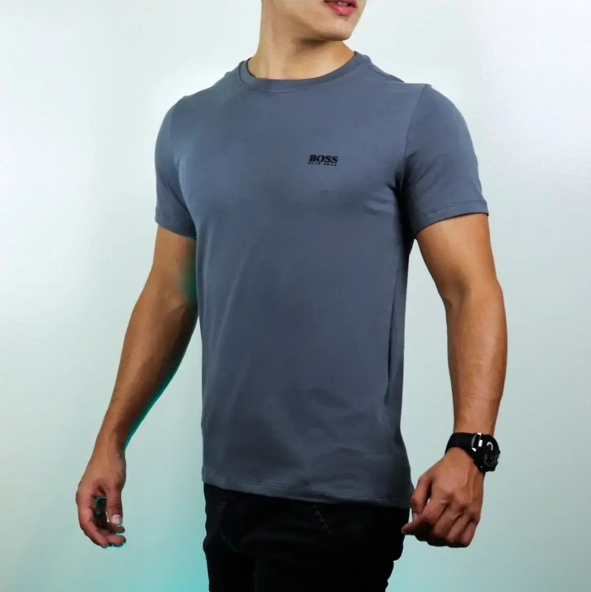 Kit 5 Camisetas Boss + Relógio - PROMOÇÃO IMPERDÍVEL