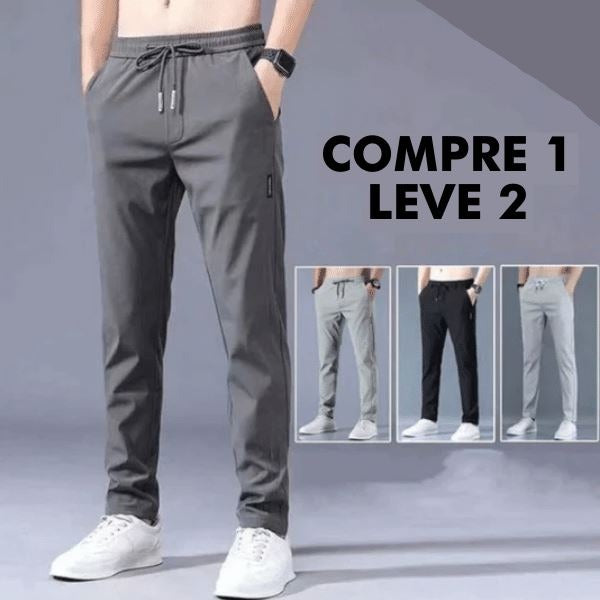 Calças Slim Comfort™ 3.0 - COMPRE 1 LEVE 2 + Brinde Surpresa