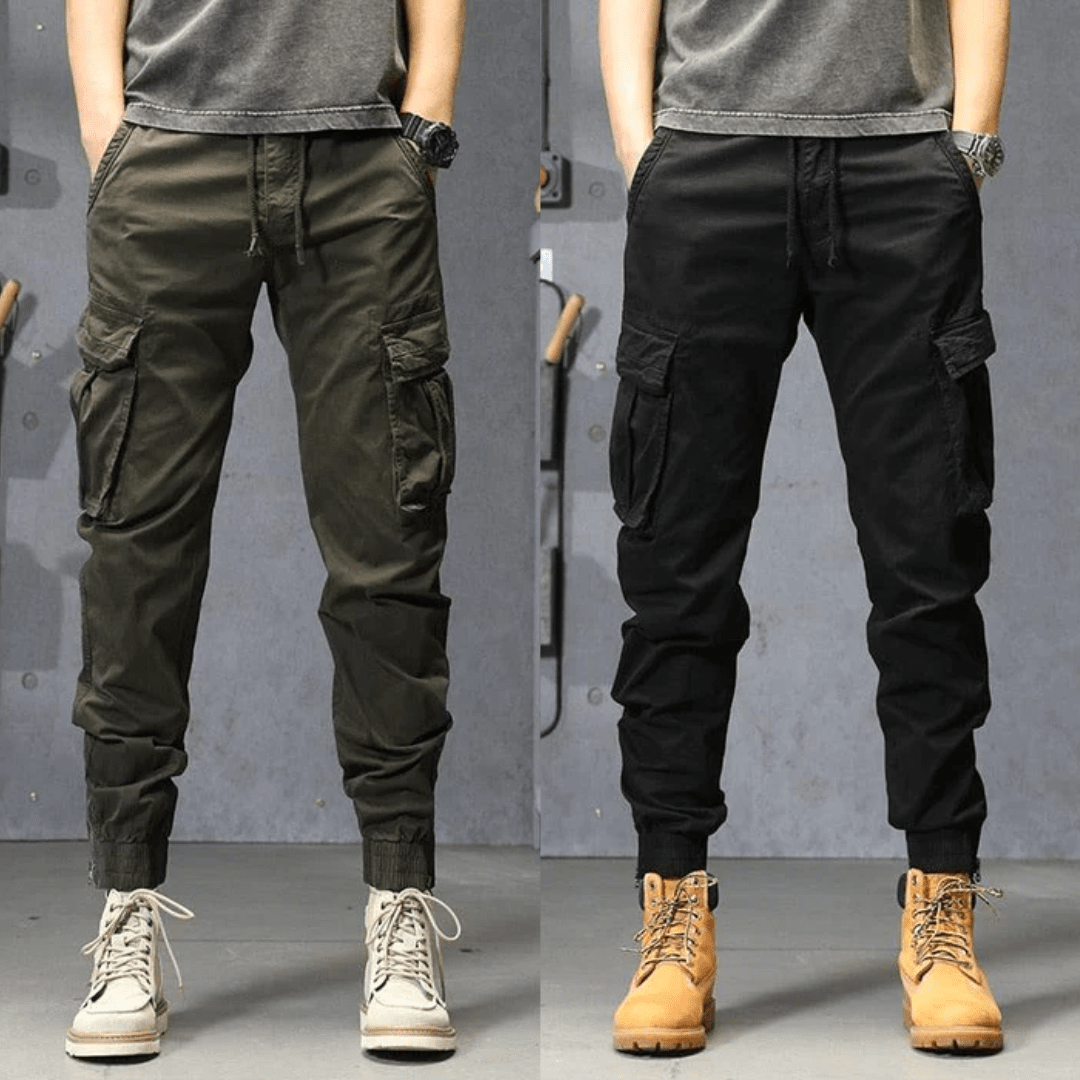 [COMPRE 1 E LEVE 2] - Calça Elite™ com Design Tático / A calça do homem que adora se aventurar!