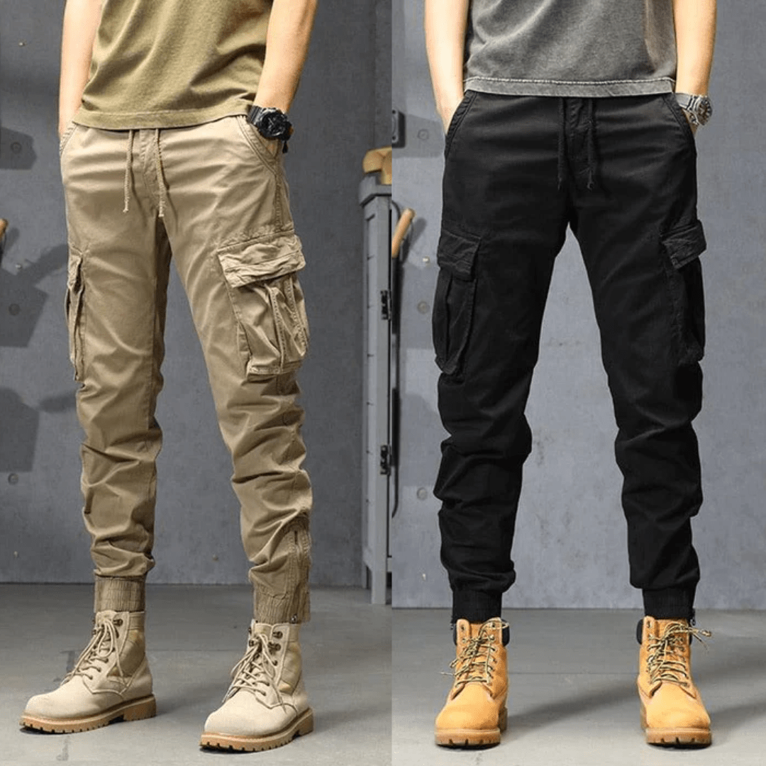 [COMPRE 1 E LEVE 2] - Calça Elite™ com Design Tático / A calça do homem que adora se aventurar!