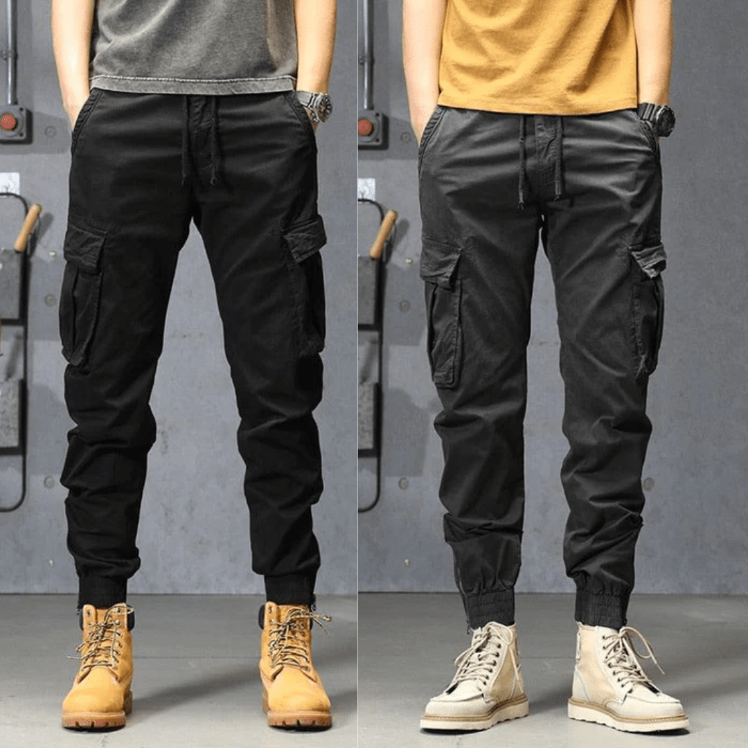 [COMPRE 1 E LEVE 2] - Calça Elite™ com Design Tático / A calça do homem que adora se aventurar!