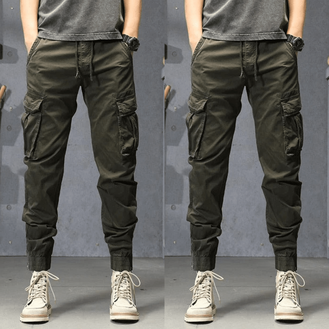 [COMPRE 1 E LEVE 2] - Calça Elite™ com Design Tático / A calça do homem que adora se aventurar!