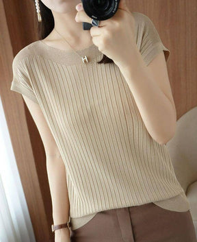 [Compre 1 Leve 5] Blusinhas Liana em Malha Viscoelástica - Ideal no Verão