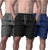 Kit 3 Bermudas Basic