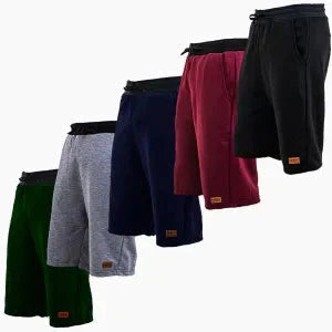 Kit 5 Bermudas Basicas