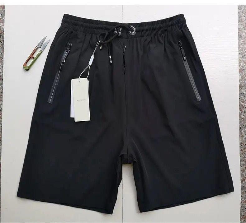 [KIT 5 SHORTS] - UNISSEX - Bermudas Esporte Fino em Seda Gelo
