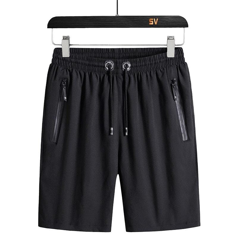 [KIT 5 SHORTS] - UNISSEX - Bermudas Esporte Fino em Seda Gelo