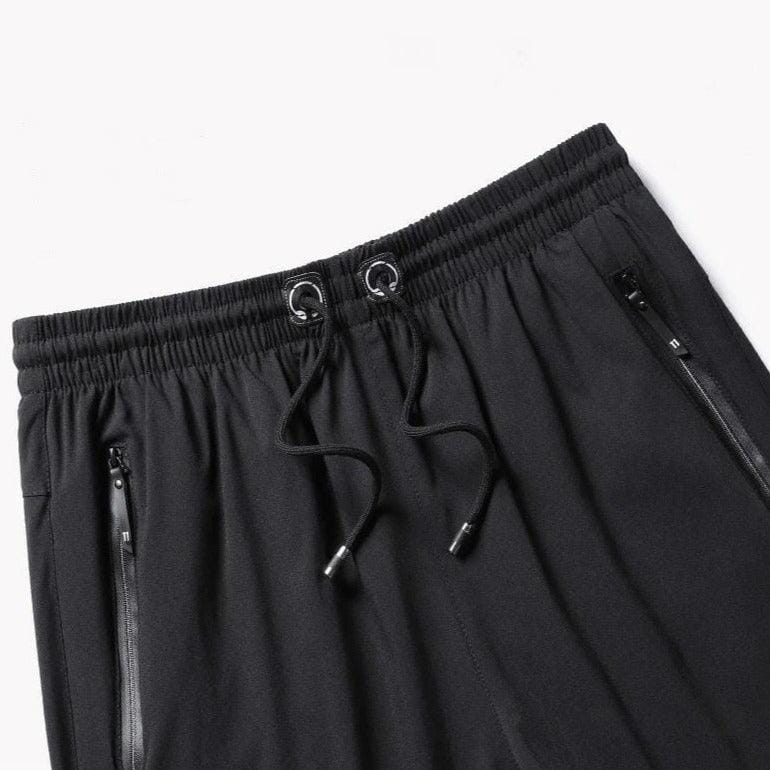 [KIT 5 SHORTS] - UNISSEX - Bermudas Esporte Fino em Seda Gelo