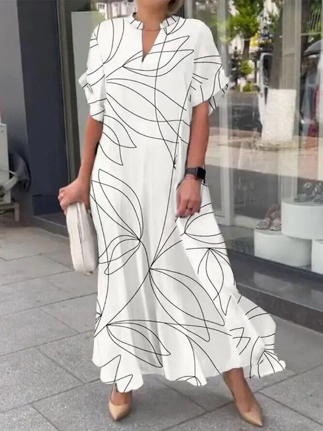 [ PAGUE 1 LEVE 2] Vestido Max Silvana - Útimas Unidades!