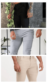 [Pague 2 e leve 3] Kit 3 Calças em Alfaiataria Premium + FRETE GRÁTIS