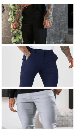 [Pague 2 e leve 3] Kit 3 Calças em Alfaiataria Premium + FRETE GRÁTIS