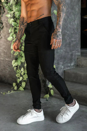 [Pague 2 e leve 3] Kit 3 Calças em Alfaiataria Premium + FRETE GRÁTIS