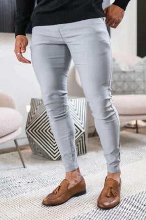 [Pague 2 e leve 3] Kit 3 Calças em Alfaiataria Premium + FRETE GRÁTIS